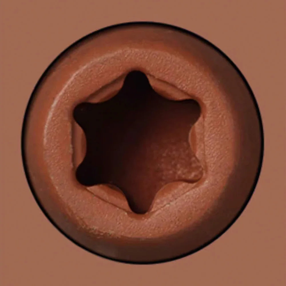 Cap-Tor XD deck screw 2 3/4’’ - #10 carbon epoxy (100 pieces) - Cedar #81