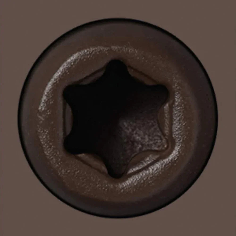 Vis Cap-Tor XD carbone/époxy pour surface 2-3/4"- #10 (100/pqt) - Chocolat #71