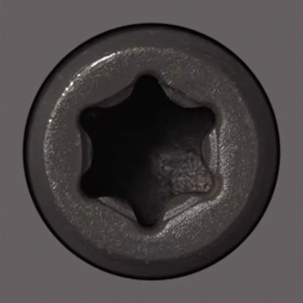 Vis Cap-Tor XD carbone/époxy pour surface 2-3/4"- #10 (100/pqt) - Dark Gray #53