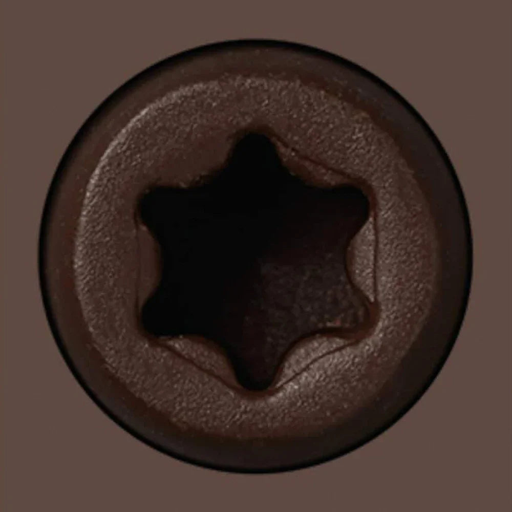 Vis Cap-Tor XD carbone/époxy pour surface 2-3/4"- #10 (100/pqt) - Java #73