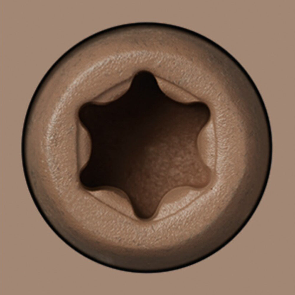 Cap-Tor XD deck screw 2 3/4’’ - #10 carbon epoxy (100 pieces) - Sand #64