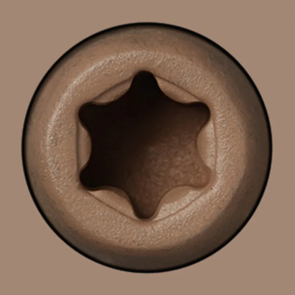 Vis Cap-Tor XD carbone/époxy pour surface 2-3/4"- #10 (100/pqt) - Sand #64