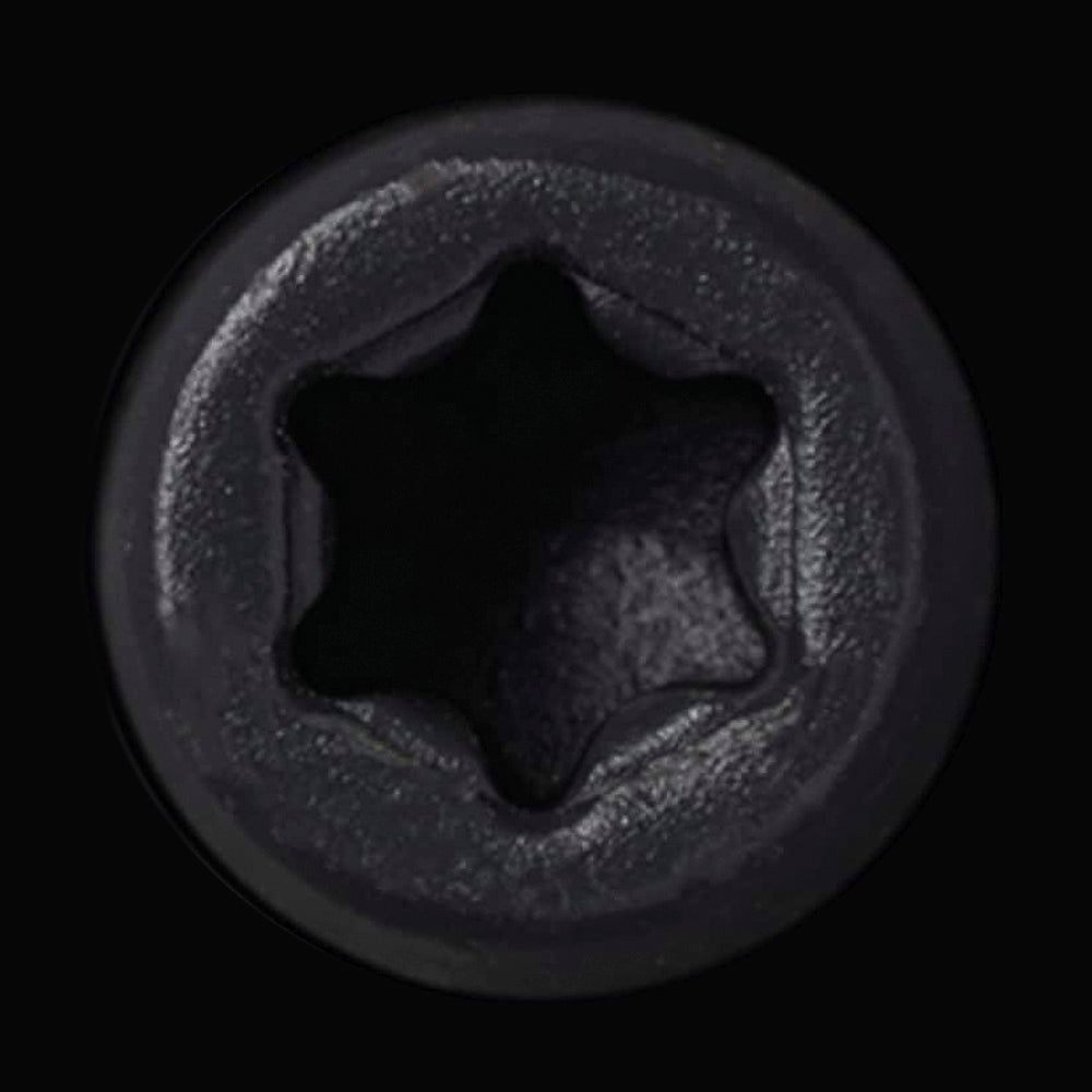 Vis Cap-Tor XD carbone/époxy pour surface 2-3/4"- #10 (100/pqt) - Noir #38