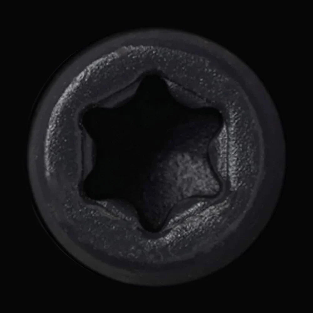 Vis Cap-Tor XD carbone/époxy pour surface 2-3/4"- #10 (100/pqt) - Noir #38