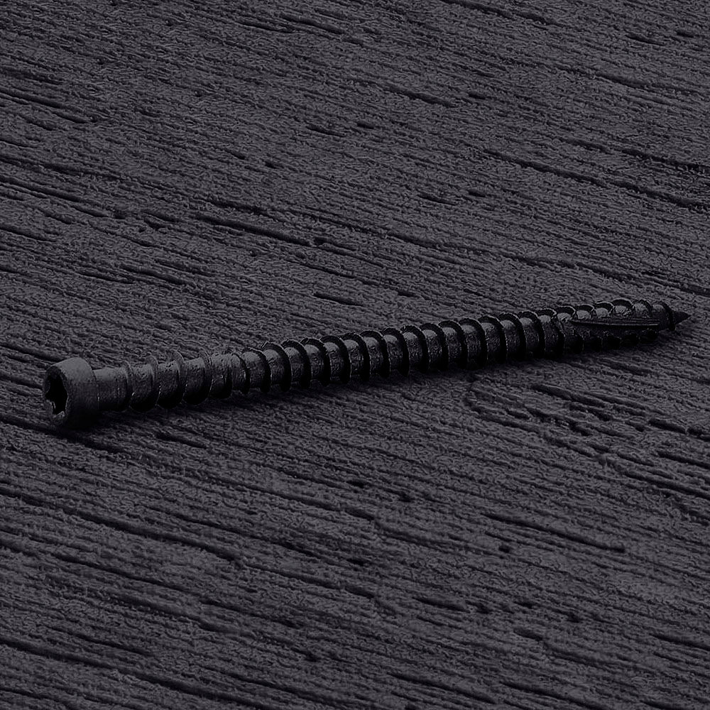 Vis Cap-Tor XD carbone/époxy pour surface 2-3/4"- #10 (100/pqt) - Noir #38