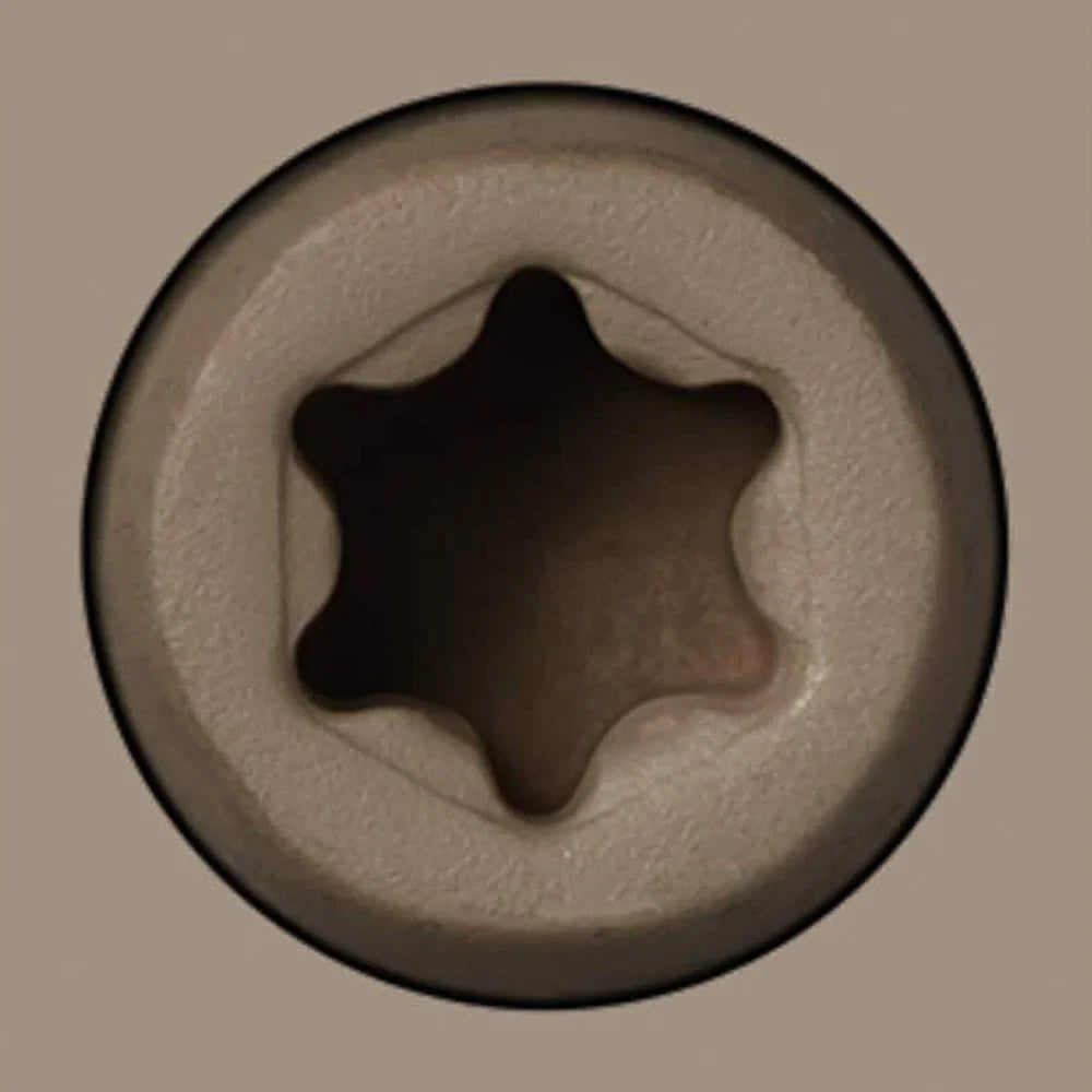 Vis Cap-Tor XD carbone/époxy pour surface 2-3/4"- #10 (100/pqt) - Warm Gray #54