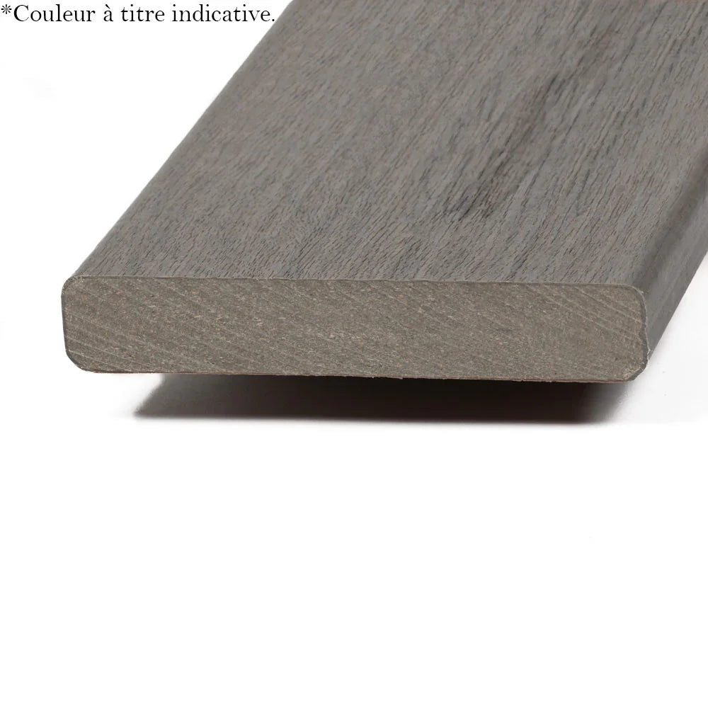 Square Decking Board 1"x4"x20' TimberTech Advanced PVC Vintage - Dark Hickory