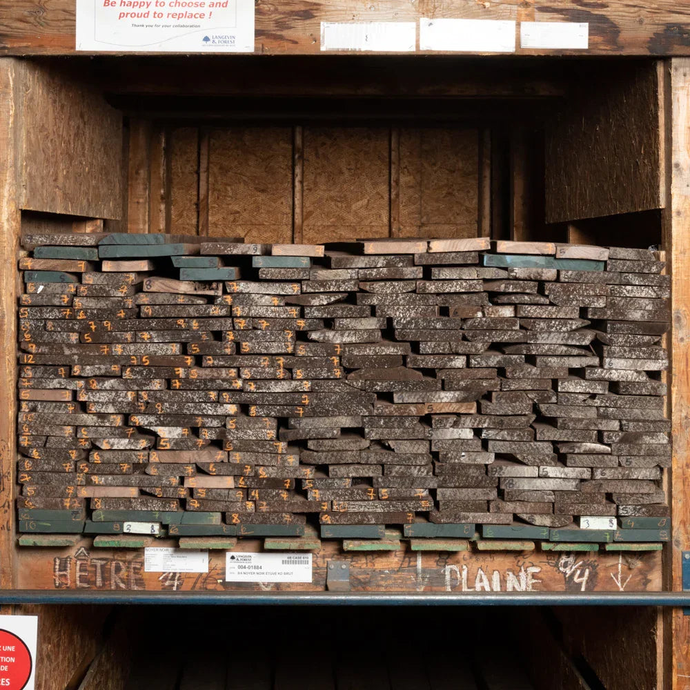 Black Walnut - Rough Cut Lumber