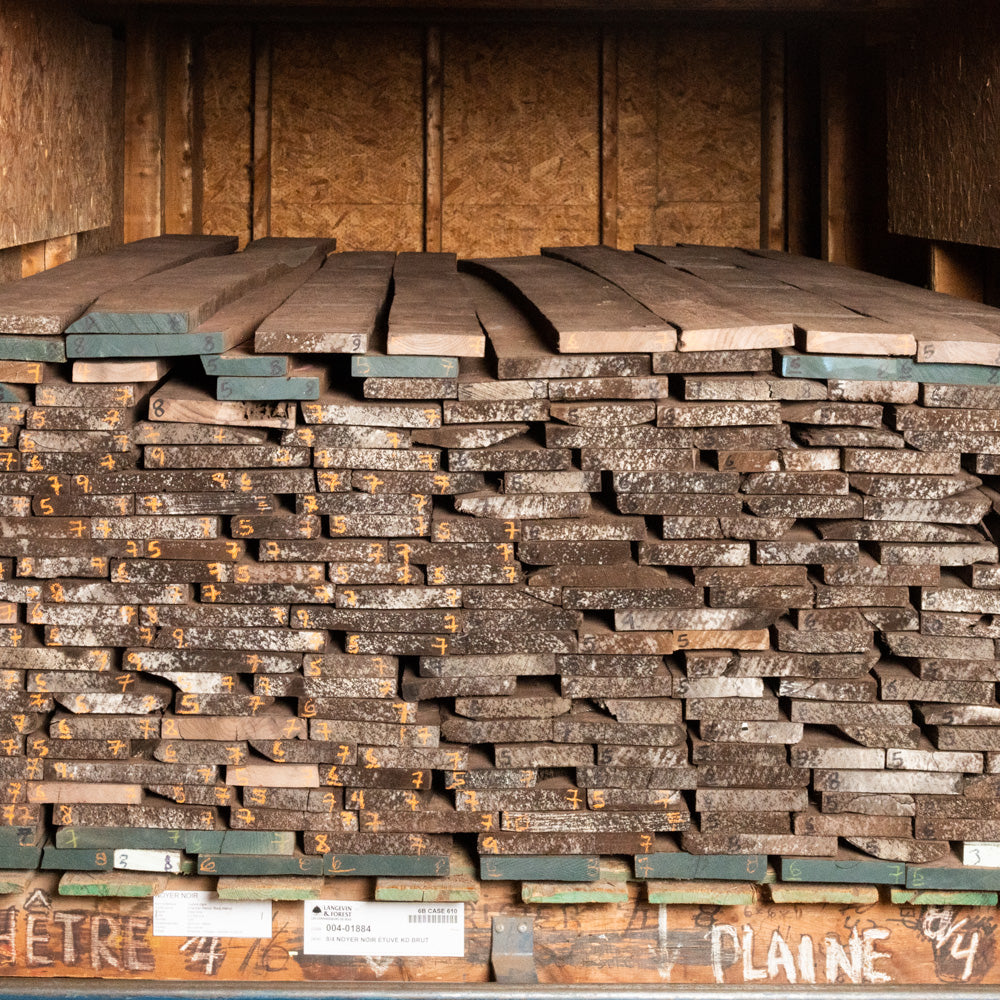 Noyer Tendre - Bois brut