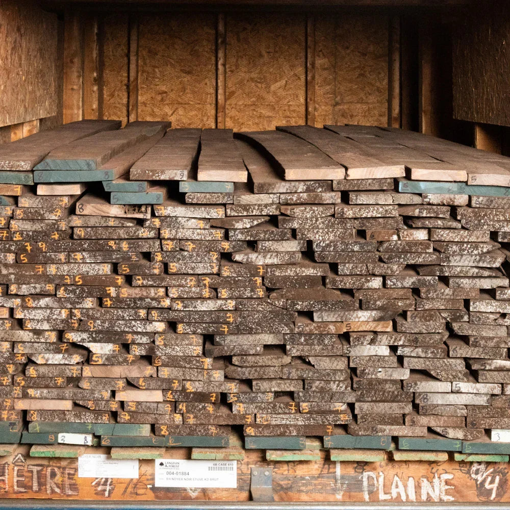 Noyer Tendre - Bois brut