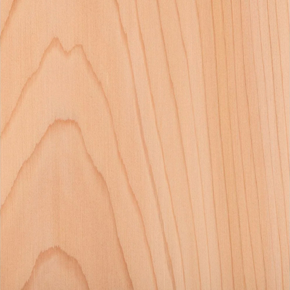 Western red cedar - Rough Cut Lumber