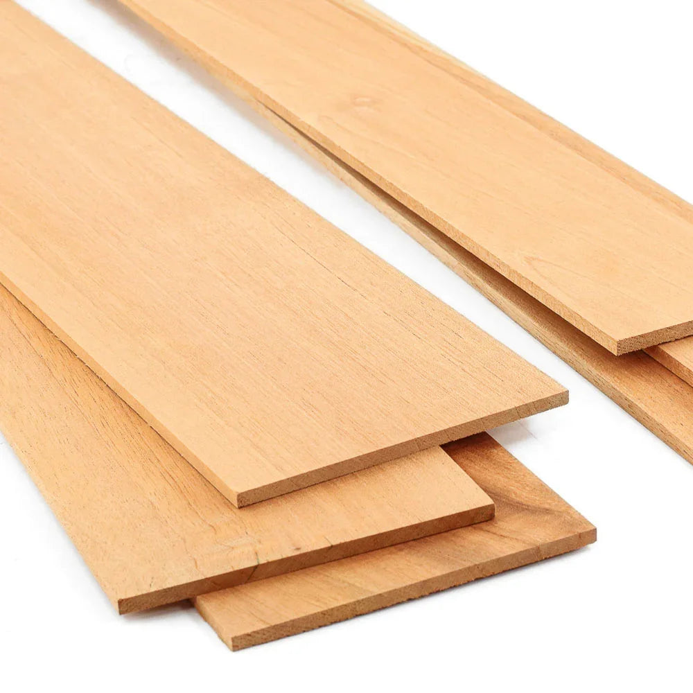 Spanish Cedar Set - 6 (sq. ft)