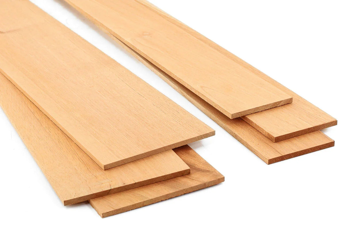 Spanish Cedar Set - 6 (sq. ft)