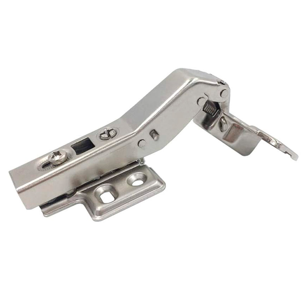 Ensemble de 2 pentures porte euro clip-on 45°