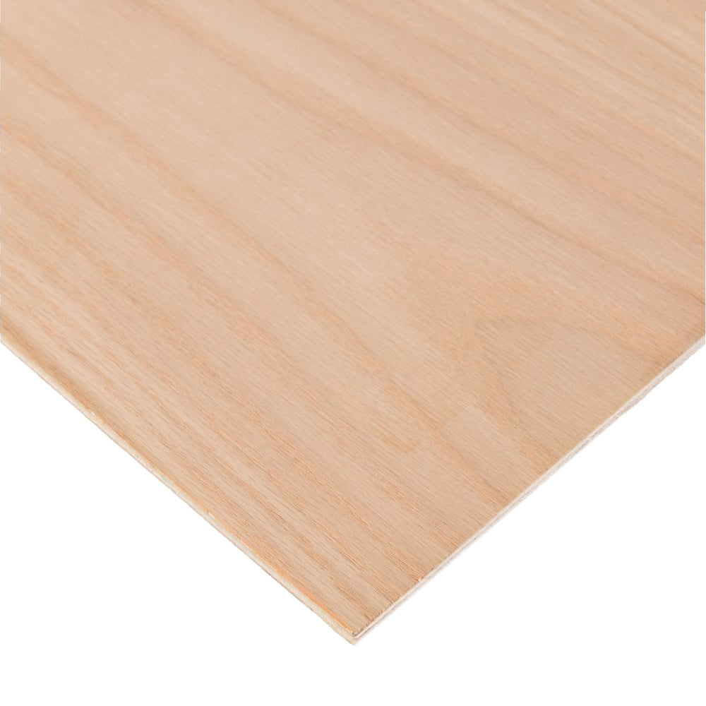 Red oak panels - 4' x 8'