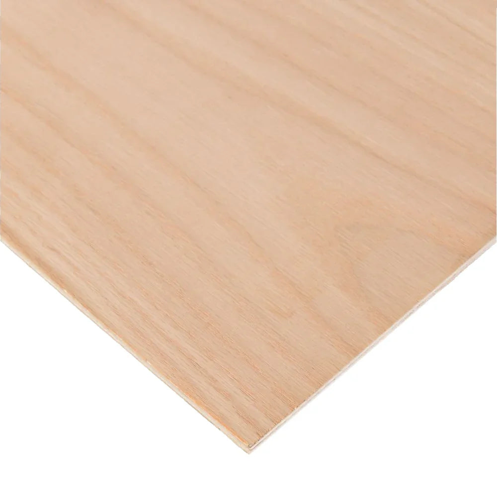 Panneaux en chêne rouge - 4' x 8'