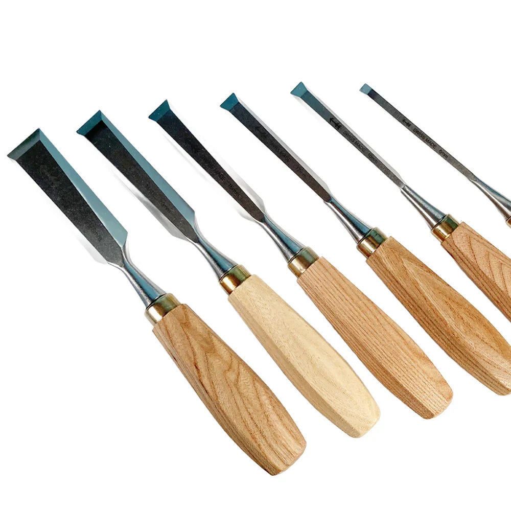 Ciseau de menuisier, manche octogonal - Pfeil. Fabriqué en Suisse