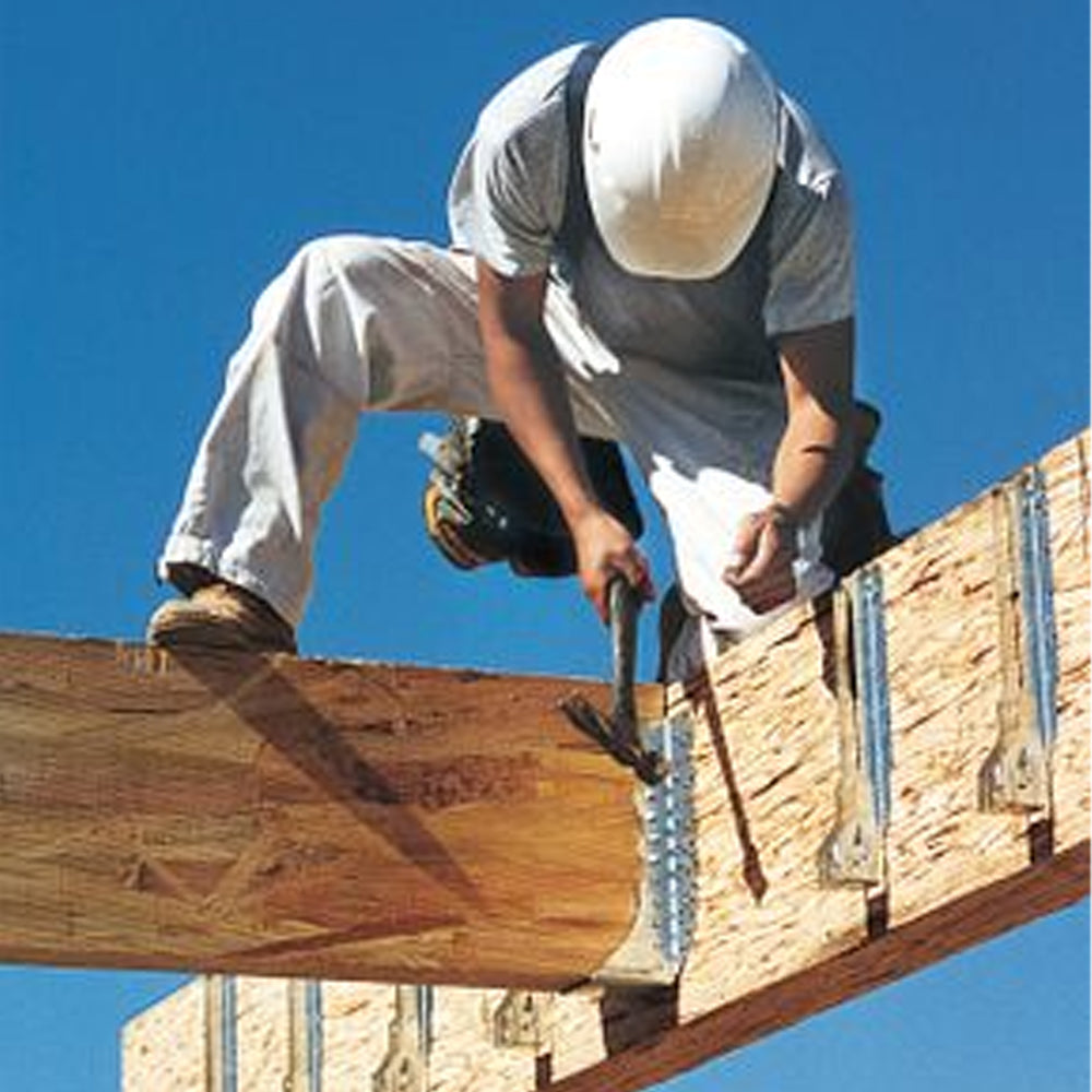 Hot-dip galvanized nails for stirrups