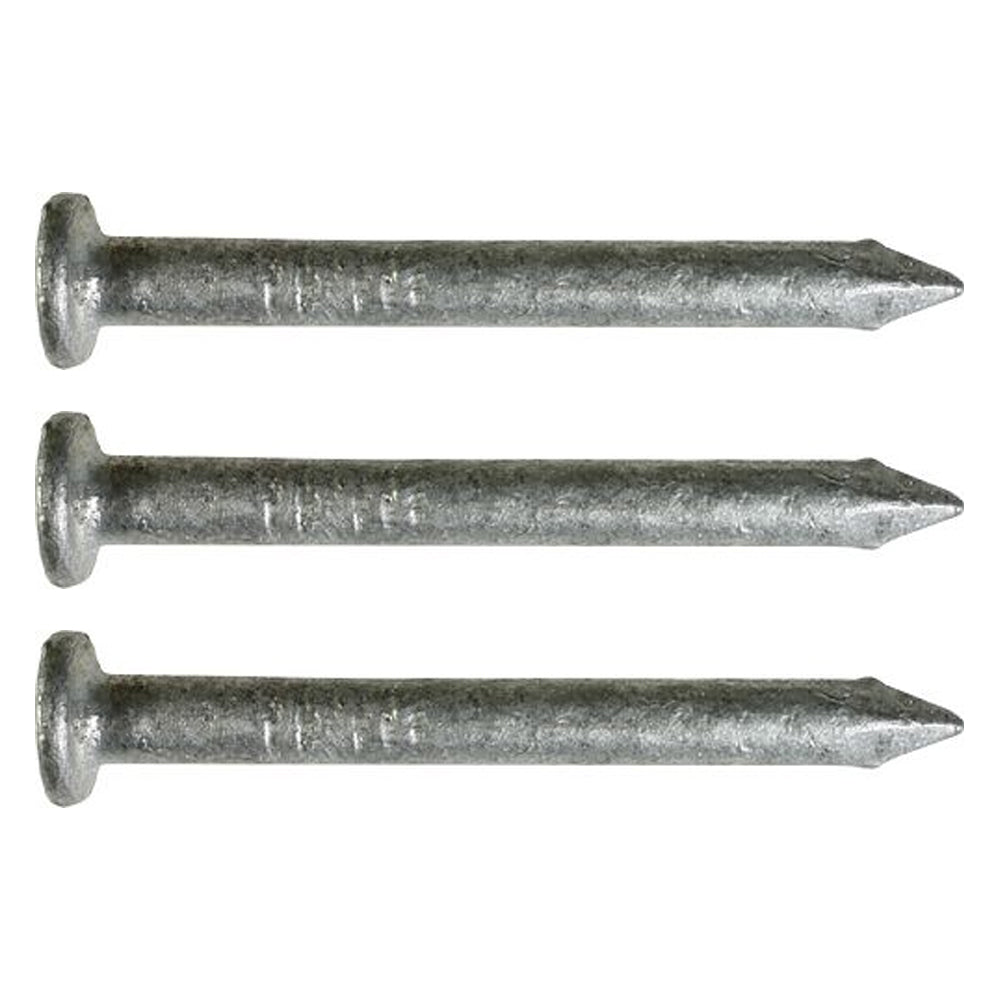 Hot-dip galvanized nails for stirrups