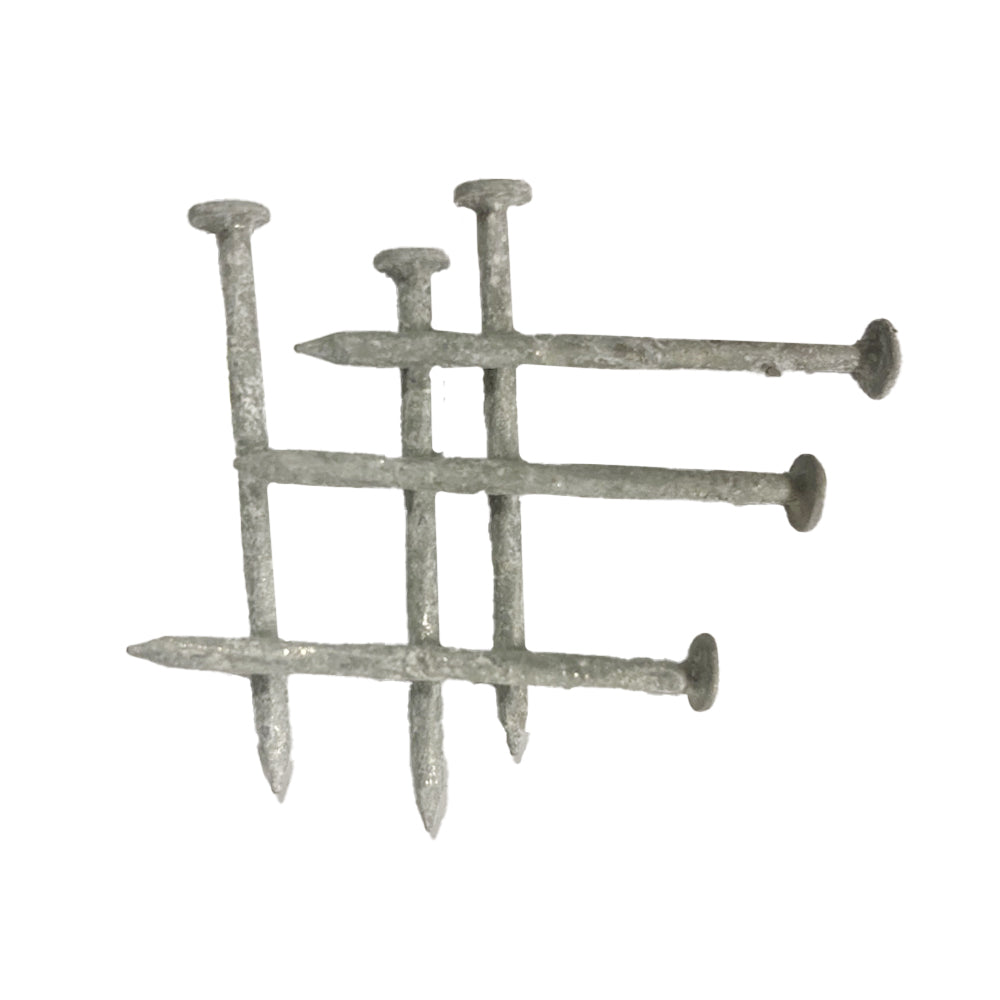 Hot-dip galvanized twisted nails 1 1/2'', 1000 (box)