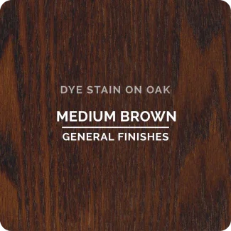 General Finishes Water based Dye Stain