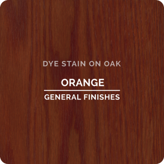 General Finishes Water based Dye Stain