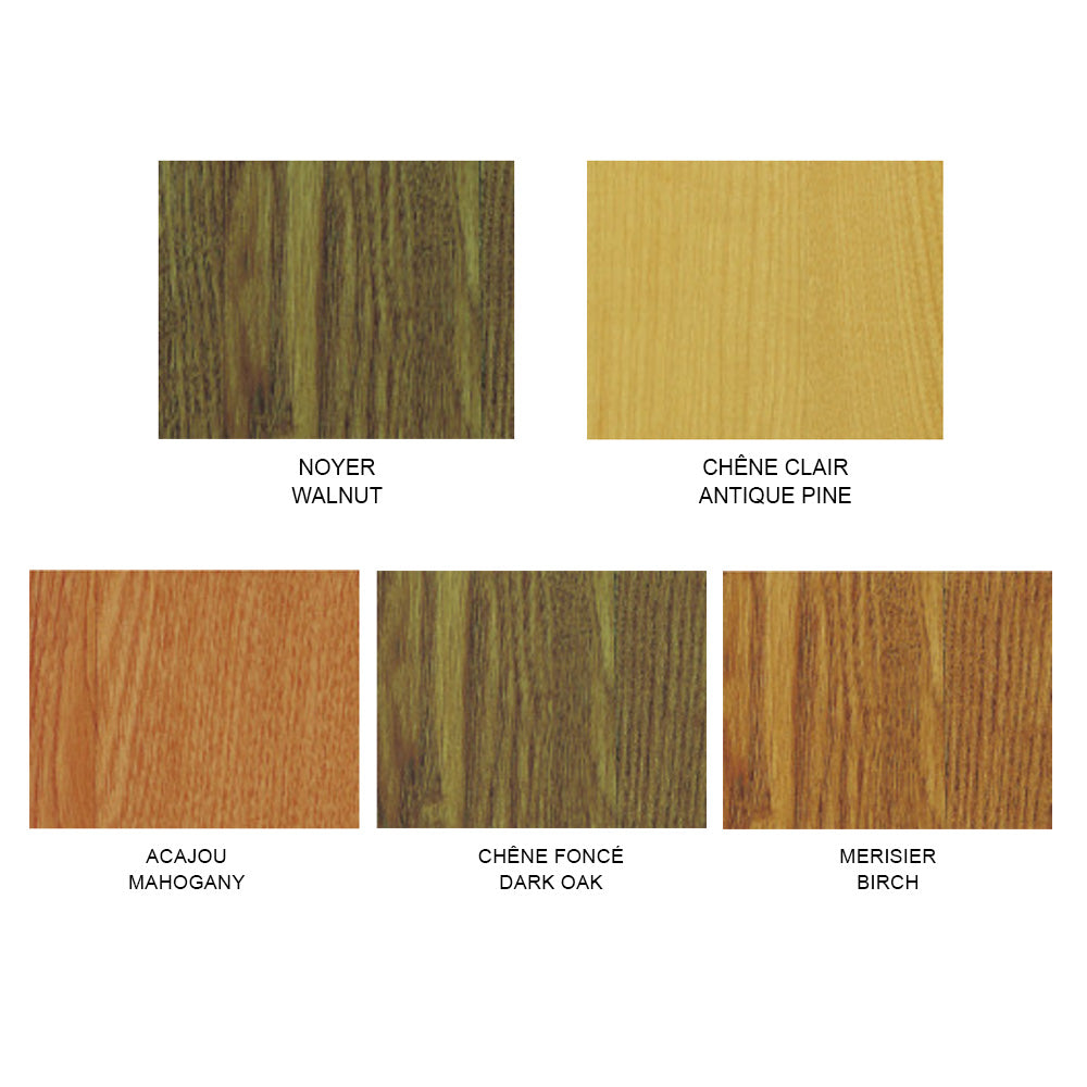 Teinte bois - Les Anciens Ébénistes