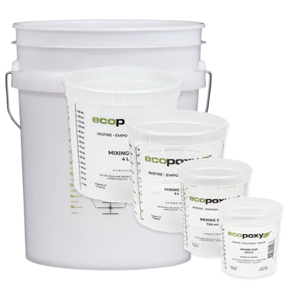 Measuring Container, Ecopoxy