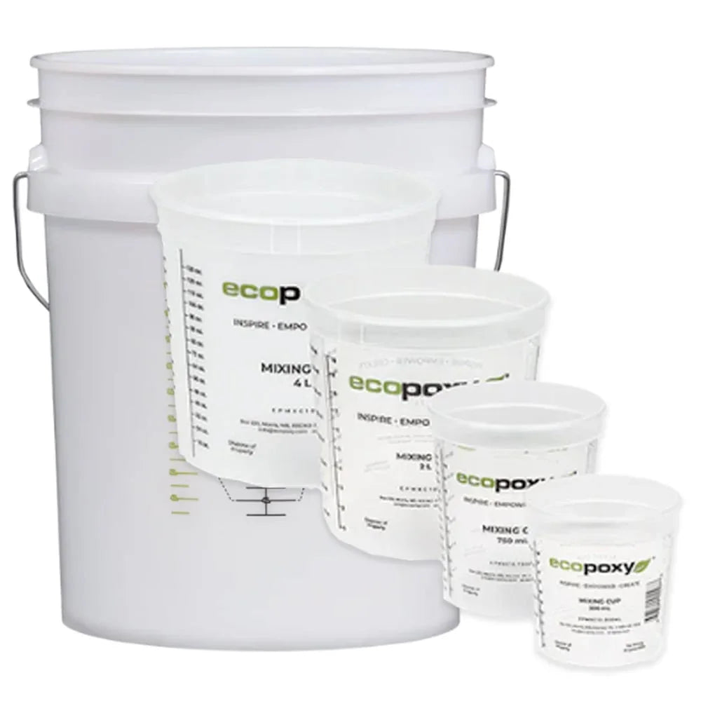 Measuring Container, Ecopoxy