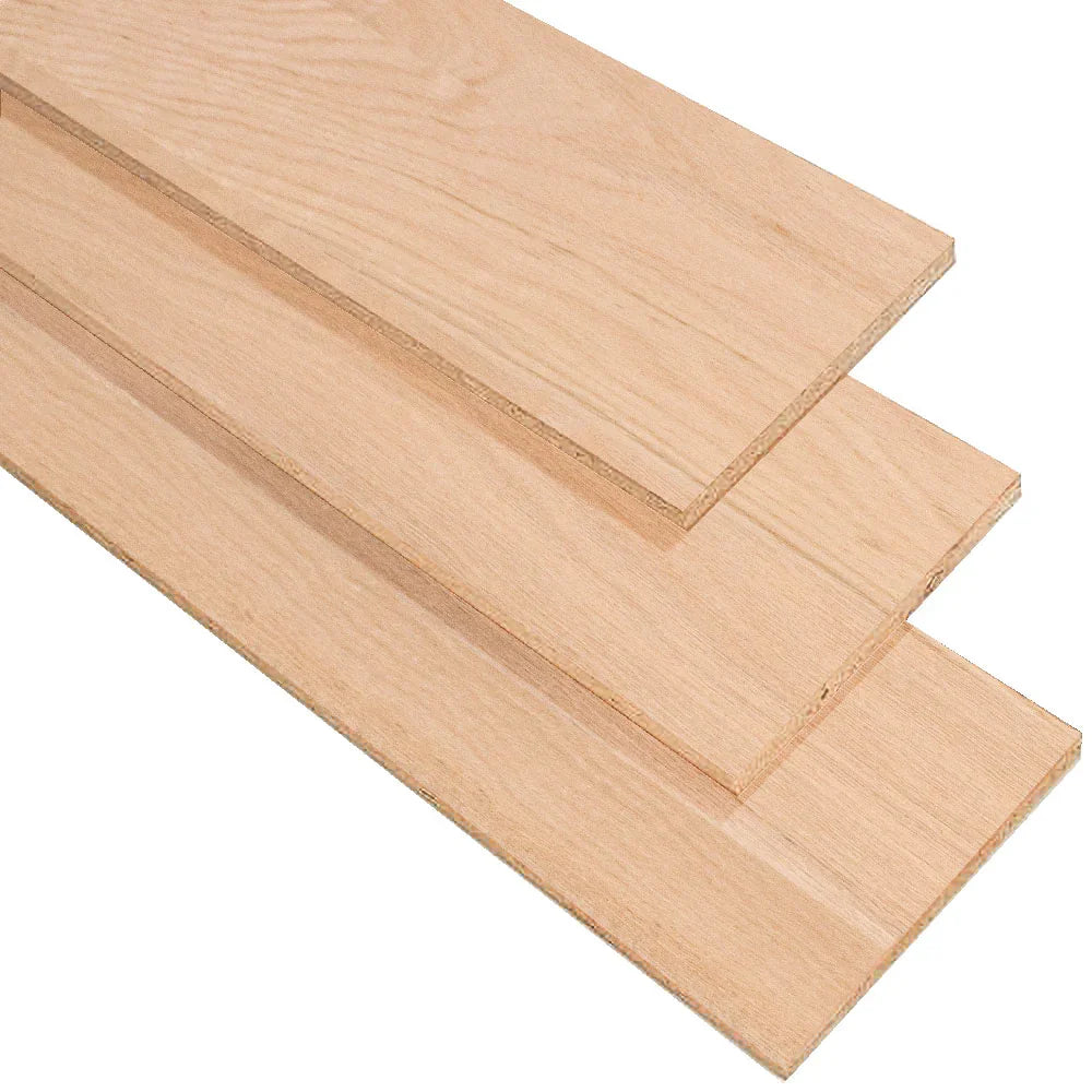 Red Oak Veneer Riser – 5/8" x 7 1/2"
