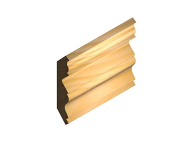 Crown Moulding N°410 – 3/4" x 3 3/4" x 8'