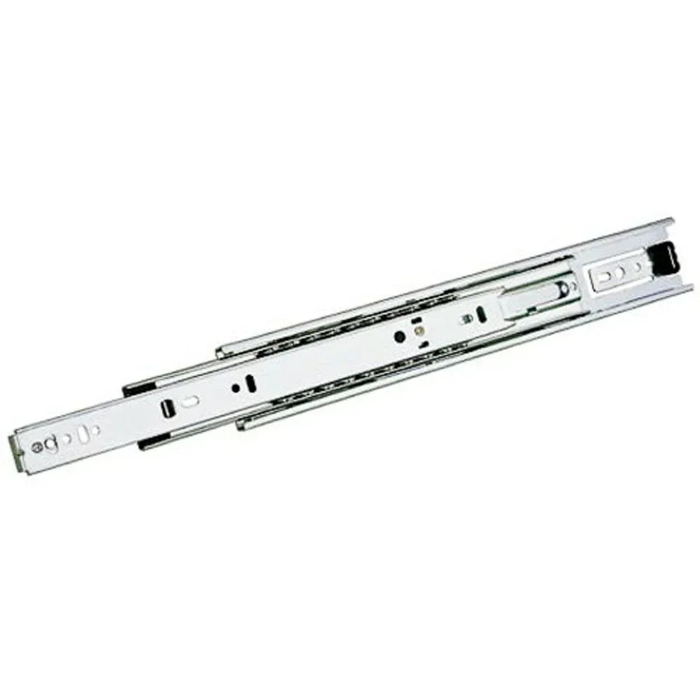 Coulisses pleine extension pour tiroir Soft Close (2/pqt)