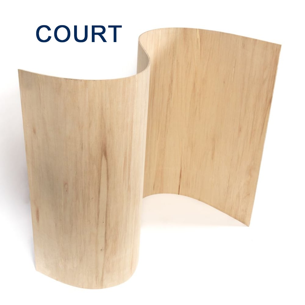 Panneaux poly-forme - 3/8'' x 4' x 8'