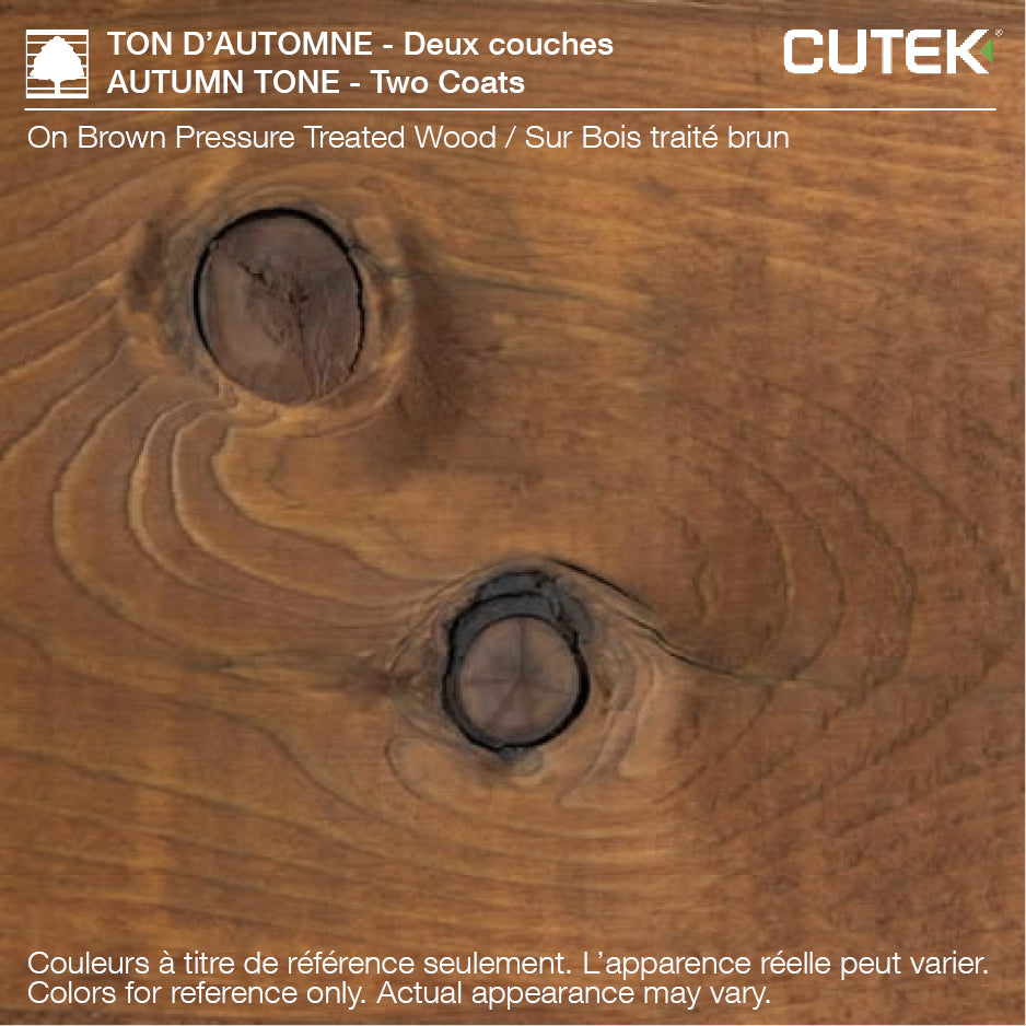 Colorants pour huile extérieur - CUTEK