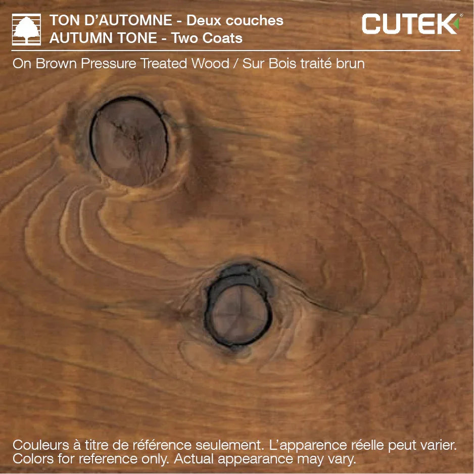 Colorants pour huile extérieur - CUTEK