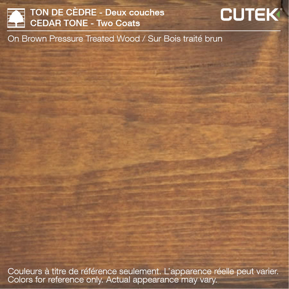 Colorants pour huile extérieur - CUTEK