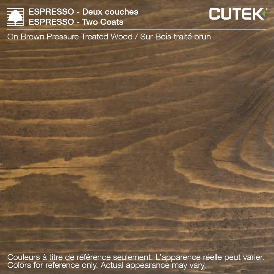 Colorants pour huile extérieur - CUTEK