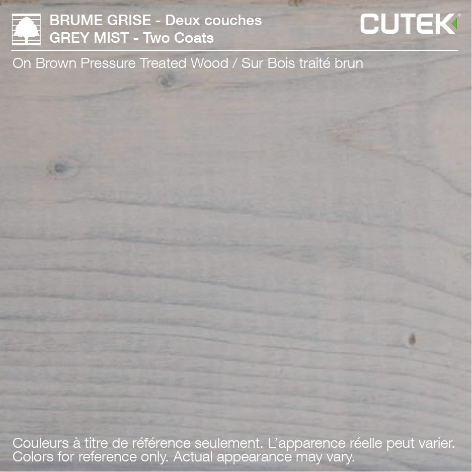 Colorants pour huile extérieur - CUTEK