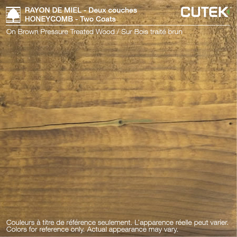 Colorants pour huile extérieur - CUTEK