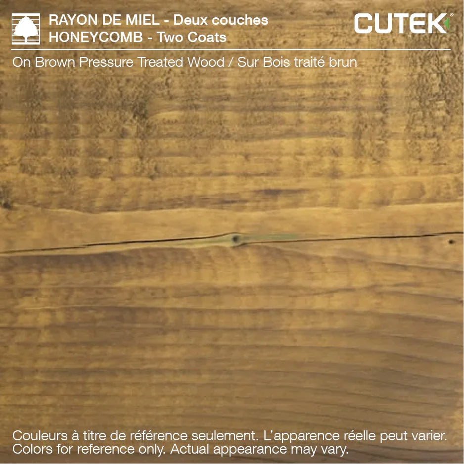 Colorants pour huile extérieur - CUTEK