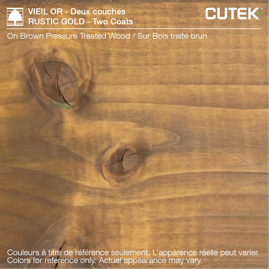 Colorants pour huile extérieur - CUTEK