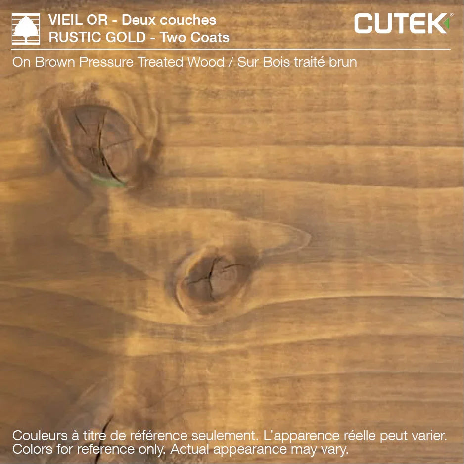 Colorants pour huile extérieur - CUTEK