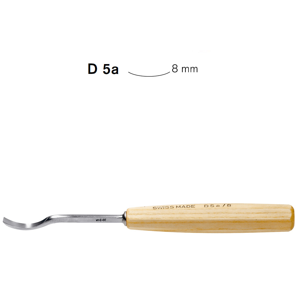 Gouges pour amateurs N°D5A - Pfeil. Fabriqué en Suisse