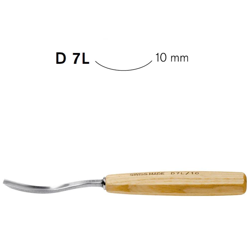 Gouges pour amateurs N°D7L - Pfeil. Fabriqué en Suisse