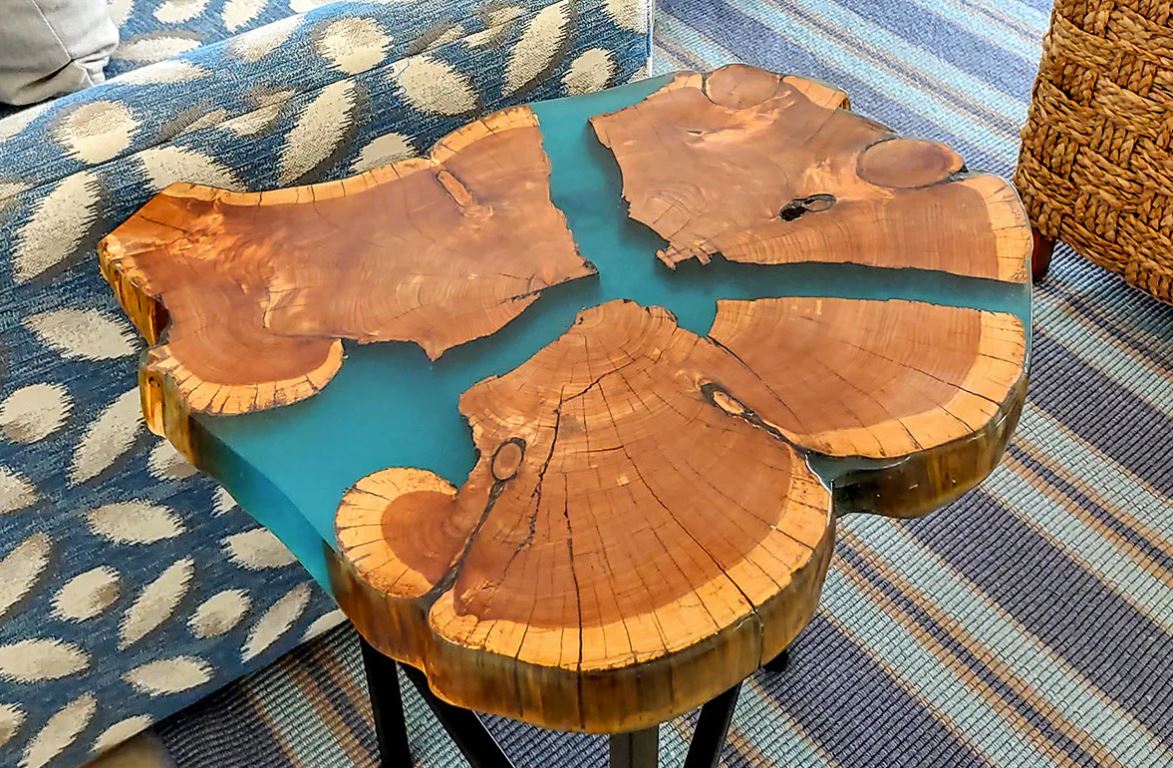 Ensemble liquide de 7 pigments de couleur - Ecopoxy