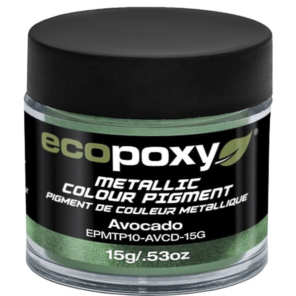 Metallic Colour Pigments - Ecopoxy