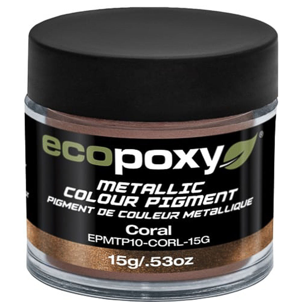 Metallic Colour Pigments - Ecopoxy