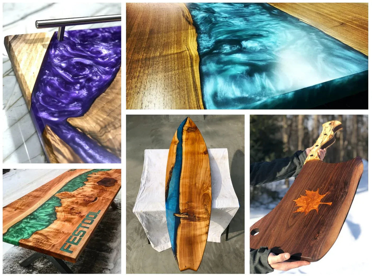 Metallic Colour Pigments - Ecopoxy