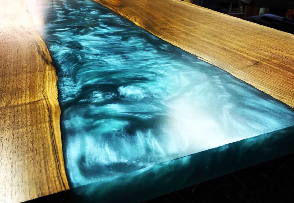 Metallic Colour Pigments - Ecopoxy