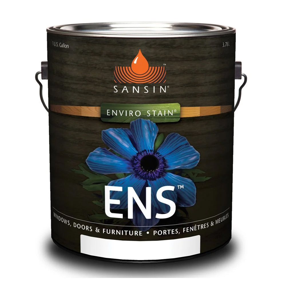 Scellant pour bois extérieur - Sansin ENS optimum clair lustré 3,64L